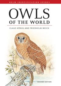 Owls of the World (inbunden)