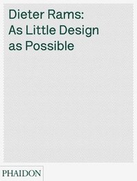 As Little Design As Possible (inbunden)