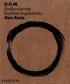 Alex Atala: D.O.M