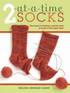2 At-a-time Socks