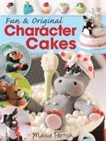 Fun and Original Character Cakes (h�ftad)