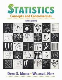 Statistics Concepts and Controversies (inbunden)