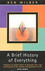Brief History Of Everything (h�ftad)