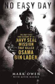 No Easy Day (inbunden)