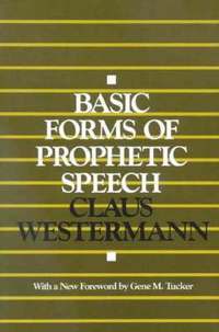 Basic Forms of Prophetic Speech (h�ftad)