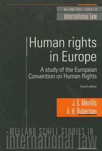 Human Rights in Europe (h�ftad)