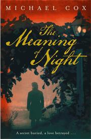 The Meaning of Night (h�ftad)