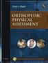 Orthopedic Physical Assessment