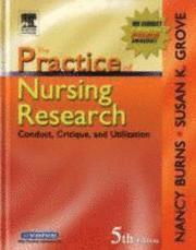 The Practice of Nursing Research (inbunden)