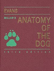 Miller's Anatomy of the Dog (inbunden)