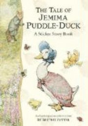 Jemima Puddle-Duck Sticker Story (inbunden)