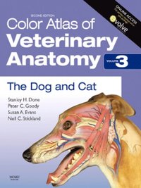 Color Atlas of Veterinary Anatomy, Volume 3, The Dog and Cat (h�ftad)