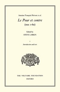 Pour et Contre: No. 1-60 (h�ftad)
