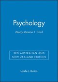 Psychology 3rd Australian and New Zealand Edition iStudy Version 1 Card