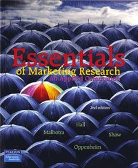 Essentials of Marketing Research (inbunden)