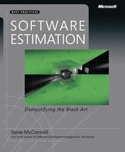 Software Estimation: Demystifying the Black Art (h�ftad)