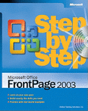 FrontPage 2003 Step by Step Book/CD Package ()
