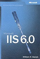 Microsoft IIS 6.0 Administrator's Pocket Consultant (h�ftad)