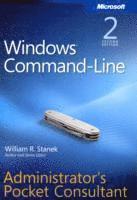 Windows Command-Line Administrator's Pocket Consultant 2nd Edition (h�ftad)