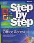 Microsoft Office Access 2007 Step by Step Book/CD Package