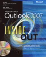 Microsoft Office Outlook 2007 Inside Out Book/CD Package