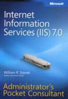 Internet Information Services (IIS) 7.0 Administrator's Pocket Consultant (h�ftad)
