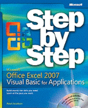 Microsoft Excel 2007 Visual Basic for Applications Step by Step Book/CD Package ()