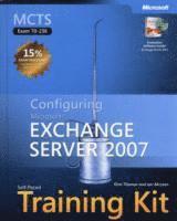MCTS Self-Paced Training Kit (Exam 70-236): Configuring Microsoft Exchange Server 2007, Book/DVD Package