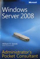Windows Server 2008 Administrator's Pocket Consultant (h�ftad)