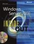 Windows Server 2008 Inside Out, Book/CD Package