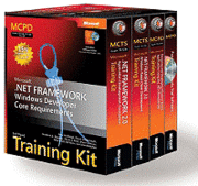 MCPD Self-Paced Training Kit (Exams 70-536, 70-526, 70-548): Microsoft .NET Framework Windows Developer Core Requirements, Book/DVD Package (h�ftad)