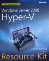 Windows Server 2008 Hyper-V Resource Kit, Book/DVD Package
