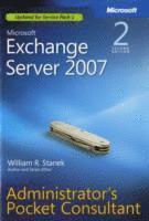 Microsoft Exchange Server 2007 Administor's Pocket Consultant, 2nd Edition (h�ftad)