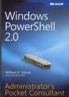 Windows PowerShell 2.0 Administrator's Pocket Consultant (h�ftad)
