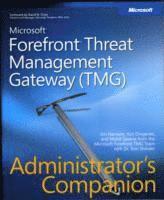Microsoft ForeFront Threat Management Gateway (TMG) Administrator's Companion Book/CD Package