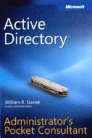 Active Directory Administrator's Pocket Consultant (h�ftad)