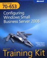 MCTS Self-Paced Training Kit (Exam 70-653): Configuring Windows Small Business Server 2008 Book/CD Package (h�ftad)
