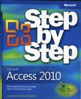 Microsoft Access 2010 Step by Step (h�ftad)
