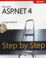 Microsoft ASP.NET 4.0 Step By Step Book/CD Package