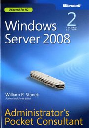Windows Server 2008 Administrator's Pocket Consultant 2nd Edition (h�ftad)