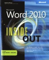 Microsoft Word 2010 Inside Out (h�ftad)