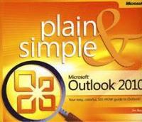 Microsoft Outlook 2010 Plain and Simple (h�ftad)