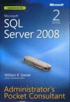 Microsoft SQL Server 2008 Administrator's Pocket Consultant 2nd Edition (h�ftad)