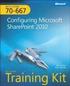 MCTS Self-Paced Training Kit (Exam 70-667): Configuring Microsoft SharePoint 2010 Book/CD Package