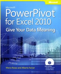 Microsoft PowerPivot for Excel 2010 Book/DVD Package
