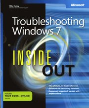 Troubleshooting Windows 7 Inside Out (h�ftad)
