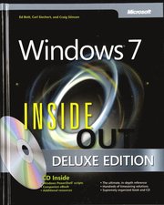 Windows 7 Inside Out, Deluxe Edition Book/CD Package