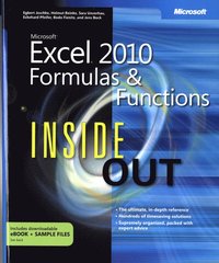 Microsoft Excel 2010 Formulas and Functions Inside Out (h�ftad)