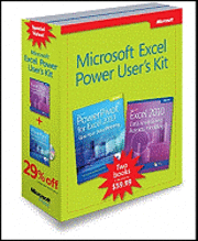 Microsoft Excel Power User's Kit (h�ftad)