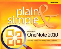 Microsoft OneNote 2010 Plain and Simple (h�ftad)